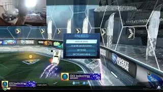 Wall pinch (free play) replay, rocket league shot