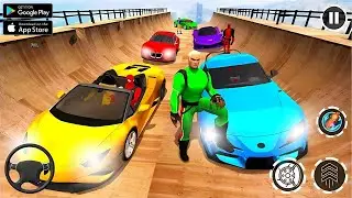 Car Stunt 3D Extreme City 1 | Extreme Car Racing Game Ramp Stunt