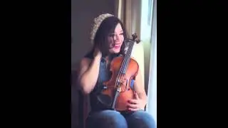 Patience (Damian Marley and Nas) Violin Cover (Marika Fellegi)