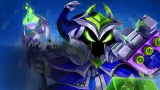 Cyber City Final Boss Veigar Custom Skin Preview - League of Legends