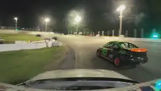 Shadybowl Speedway Compact Hot Rod McElfresh 55 Lap Feature 6/7/2025