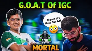 Soul Mortal G.O.A.T Of IGC🐐 SpeRo's Reply On People Who Make fun Of Mortal