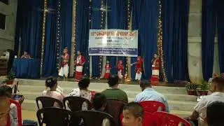 SMS Baptist Church ni children rok competion dance performance khulai mani.