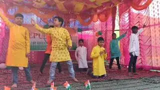 #Republic Day celebration #hebron mission School Amarpur
