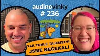 Audinovinky 236 - Odhalili jsme tajemstv&iacute; Dana Browna | Podcast | Audiolibrix