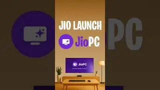 Jio Launch JioPC 🖥️