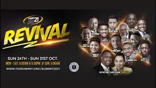 Summit Conference 2021: Revival | Day 3 | Apostle Michael Orokpo | Olumide Iyun | Evening - 25th Oct