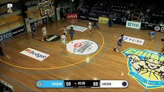 Isaiah Lewis with 25 Points vs. Cockburn