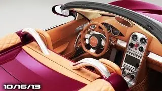 Spyker B6 Venator, НОВЫЕ Jaguar, снимок Bike Jacker, Aston Keeps V12 и среда &mdash; День друзей!