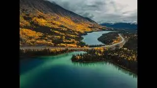 Autumn in the Yukon Territory