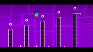 LIVELLO COMPLETO STEREO MADNESS (Geometry dash) parte 1