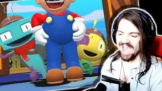 МОЖЕТ, ОНИ ВЕРНУЛИСЬ С НОВОЙ АРКОЙ?! - SMG4: SMG4 и SMG3 вынуждены держаться за руки