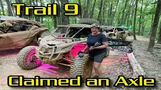 Royal Blue Trail 9 | Hardest Trail on Sundquist? | Can Am X3 | Polaris RZR