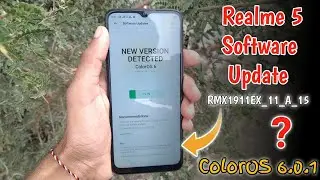 Realme 5 latest software update, ColorOS 6.0.1 | Camera improved | Dinesh Choudhary