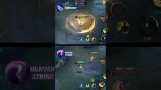 KHALEED Heptaseas vs Hunter Strike -mlbb  #shorts