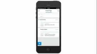 HP Anywhere - Frontpage