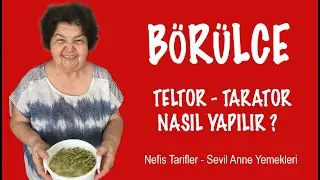 B&Ouml;R&Uuml;LCE TARATOR  TARİFİ - NASIL YAPILIR ?