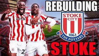STOKE CITY REBUILD | Live Stream | Football Manager 2026