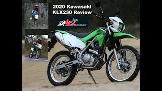 2020 Kawasaki KLX230 LAMS Road Trail Review