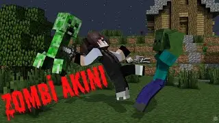 Zombi Akını | Bölüm 5 – Horde Yine Bırakmadı, Madenler Korkunç 👁️⛏️