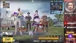 PUBG Squad Strategies: Communication and Coordination#YOUTUBE #LIVE #GAMING #PUBG  #imrankhan