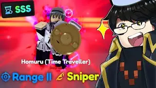 HOMURU (TIME TRAVELLER) SSS MAX STATS SHOWCASE - Anime Adventures