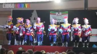 Los del Planeta Rojo - Pasodoble 'Pobrecillos los humanos'