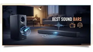 TOP 5 Best Sound Bar For Small Room 2026 | A Big Sound Upgrade in a Compact Size