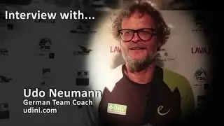 Udo Neumann - On the 2014 Bouldering World Cup