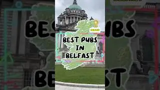 Best Pubs in Belfast #belfast #bar #ireland #guinness