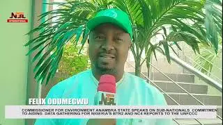Anambra state pledges Commitment to Accelerating Nigeria's BTR2, NC4 Reports To The UNFCCC 