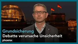 Grundsicherungsgeld: Joachim Rock zur heutigen Bundestagsdebatte
