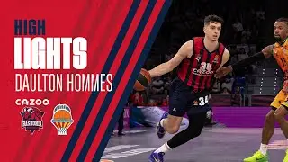 💥🎬 Highlights | Daulton Hommes 24 pts, 6 rbt y 31 VAl  vs  Valencia Basket