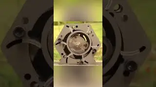 CRAZY Mini-Air Motor Revealed! - Di Pietro