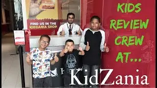 KidZania in Westfield London with The Kids Review Crew