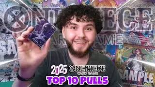 Meine TOP 10 One Piece Karten PULLS 2025 🤩