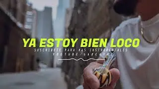Base De Rap - Ya Estoy Bien Loco - Reggae 🍀 instrumental 2024 | Beat 🌴Free