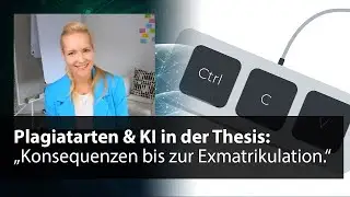 Plagiate in Abschlussarbeiten ⚠️ Expertin Nadine Syring über häufige Plagiatarten & KI-Nutzung