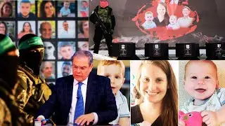TERRORISTAS DE HAMAS devuelven los cadáveres de dos bebés y su mamá