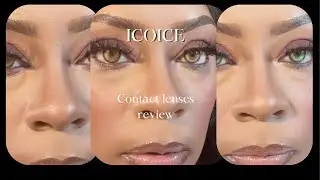 Обзор контактных линз Icoice 😍🔥