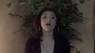 Taylor Thompson singing Almost Lover