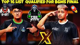 SOUL 8BIT QUALIFIED FOR GRANDFINAL BUT TX🥺