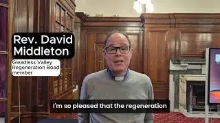 Gleadless Valley Regeneration Board - Vision for the Valley - Rvd. David Middleton