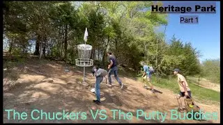Heritage Park (The Chuckers VS The Putty Buddies) Front 9 (Part 1)