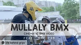 BRONX SKATEPARK SESSION - MULLALY BIKE PARK | LIFE BEHIND GRIPS