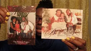 Family Christmas Card & How to Do Yours on a Budget | @JenellBStewart