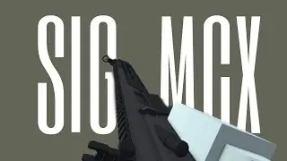 [P3D/FPS] I improved my animations! SIG MCX