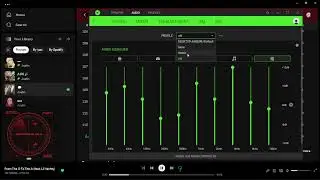 Best EQ settings | Razer Kraken Ultimate/Tournament Edition | Clear audio for music and gaming 2023