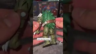 Neca Slash TMNT #toys #collection #actionfigures #tmnt #superstarcollectibles #toypod #neca
