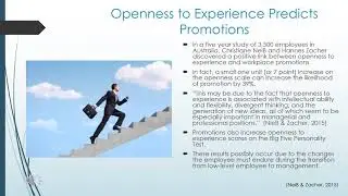 Openness to Experience Research Presentation